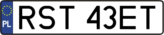 RST43ET