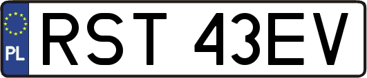 RST43EV