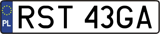 RST43GA