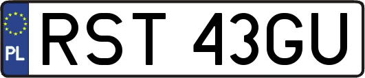 RST43GU