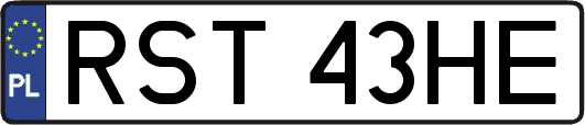 RST43HE