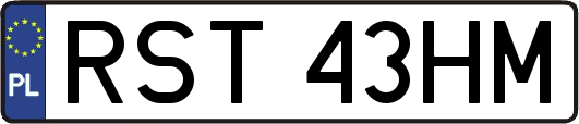 RST43HM
