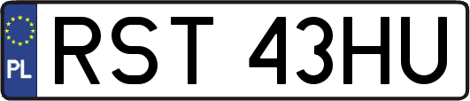 RST43HU