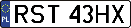 RST43HX