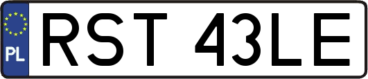 RST43LE