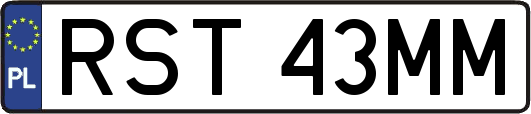 RST43MM