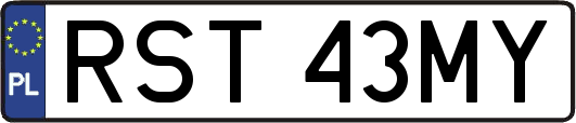 RST43MY