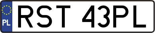 RST43PL