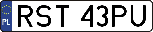 RST43PU