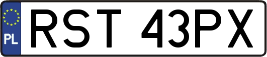 RST43PX