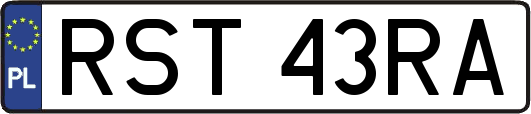 RST43RA