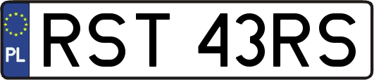 RST43RS
