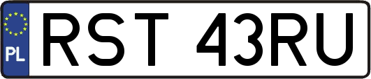 RST43RU