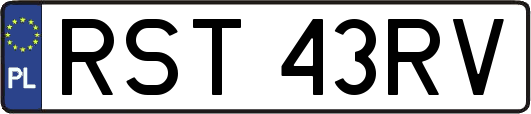 RST43RV