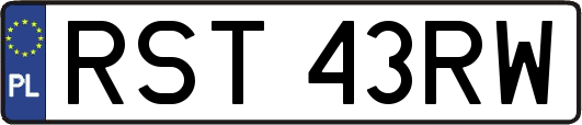 RST43RW
