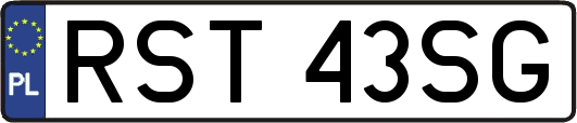 RST43SG