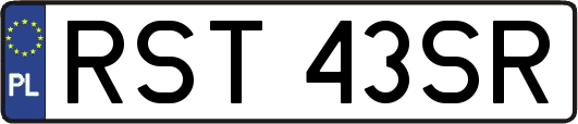 RST43SR