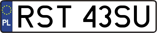 RST43SU