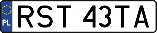 RST43TA
