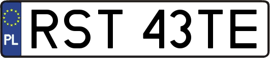 RST43TE