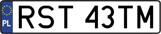 RST43TM