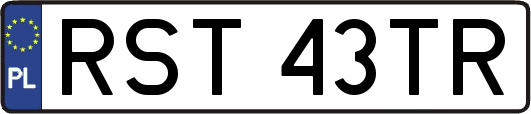 RST43TR