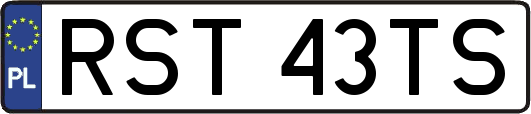 RST43TS