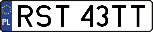 RST43TT