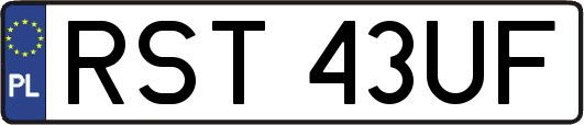 RST43UF