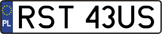 RST43US