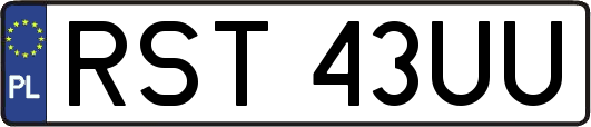 RST43UU