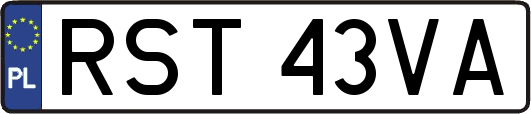 RST43VA