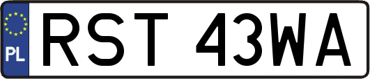 RST43WA