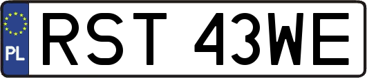 RST43WE
