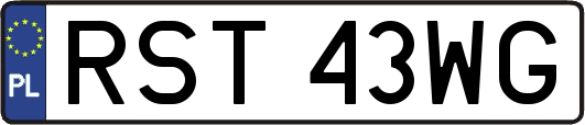 RST43WG