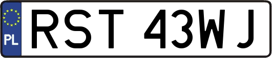 RST43WJ