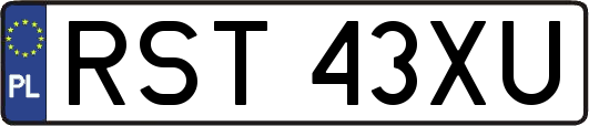 RST43XU