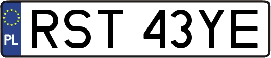 RST43YE