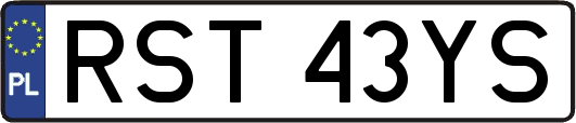 RST43YS