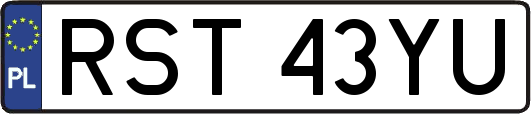 RST43YU