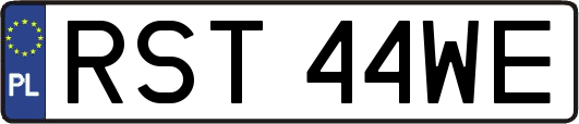 RST44WE