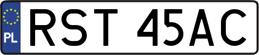 RST45AC