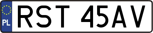 RST45AV