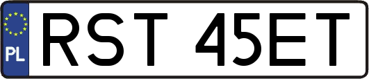 RST45ET