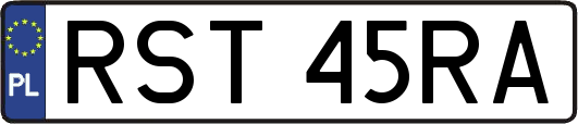 RST45RA
