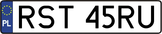 RST45RU