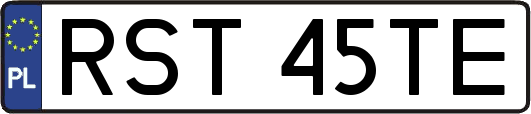 RST45TE