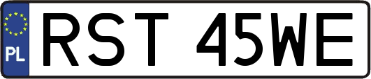 RST45WE
