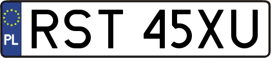 RST45XU