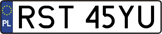 RST45YU